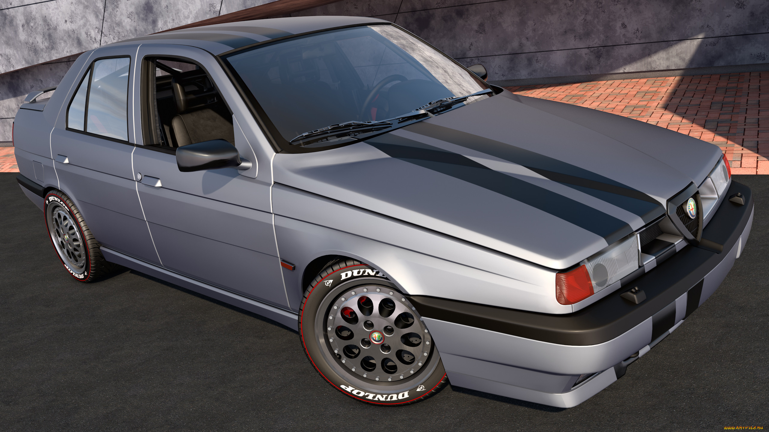 , 3, alfa, romeo, 155, 1992